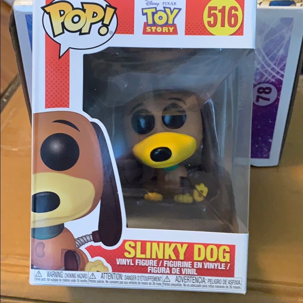 Pop Slinky Dog